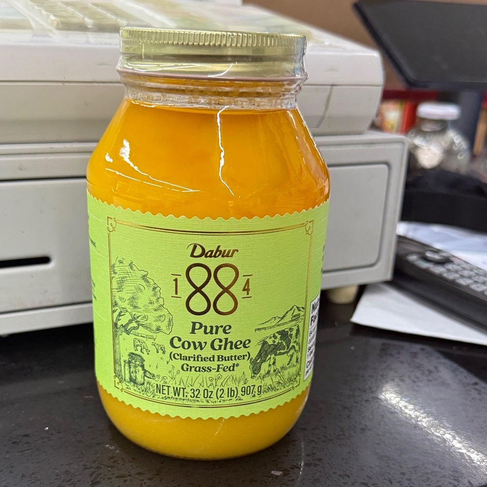 1884 Pure Cow Ghee - Yellow